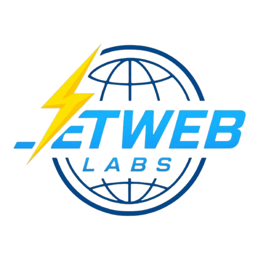 Jetweb Labs Logo Loading Animation